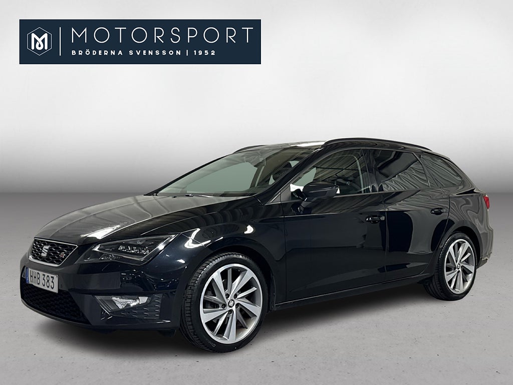 Seat Leon ST 1.4 TSI FR Style P-sensorer Bluetooth Drag