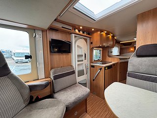 Husbil-integrerad Dethleffs Globebus I 004 5 av 20