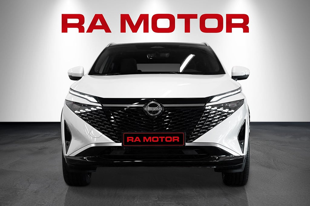 Nissan Qashqai 158hk | TEKNA | INKL serviceavtal + Vinterhjul | 2026