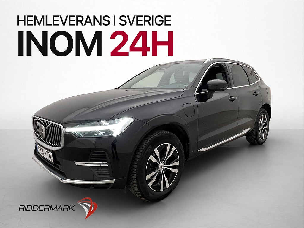 Volvo XC60 Recharge T6 AWD Core Pano Skinn Drag Kamera MOMS