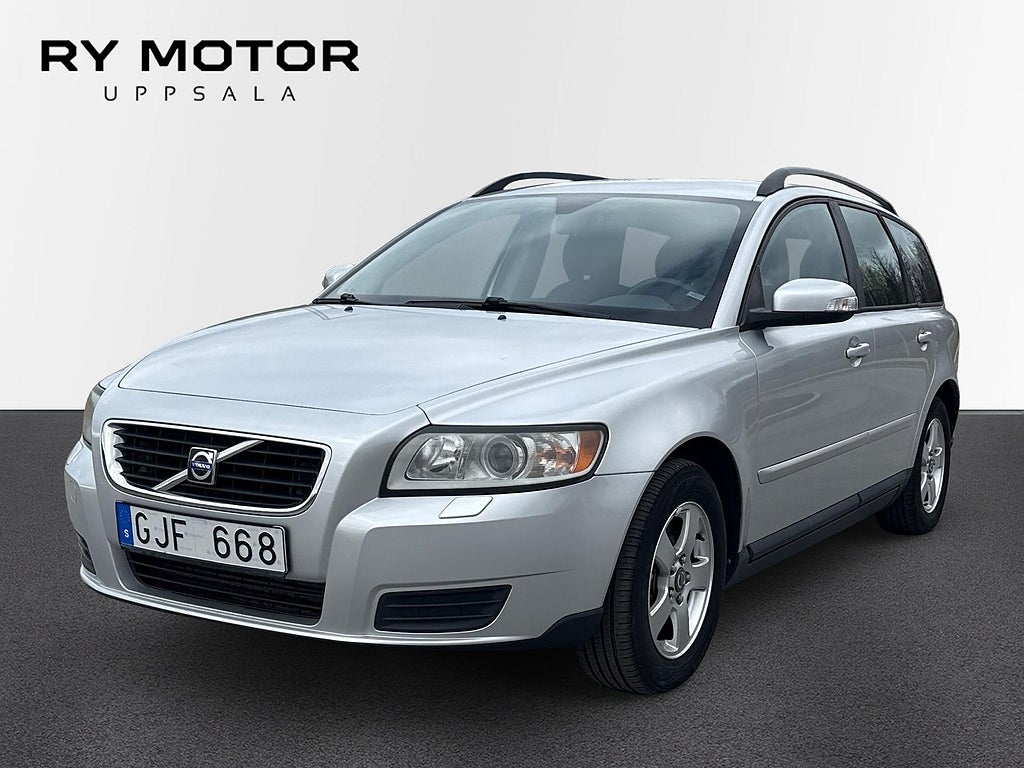 Volvo V50 1.6 D 109hk Kinetic Drag Värmare Nyservad