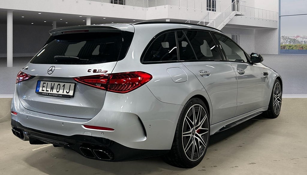 Mercedes-Benz C63 AMG S E PERFORMANCE - bild 2