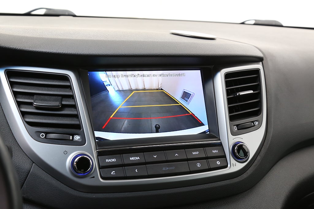 Hyundai Tucson 1,6 T-GDI Premium AWD Aut Pano Skinn 1ägare Motorv Drag 2018
