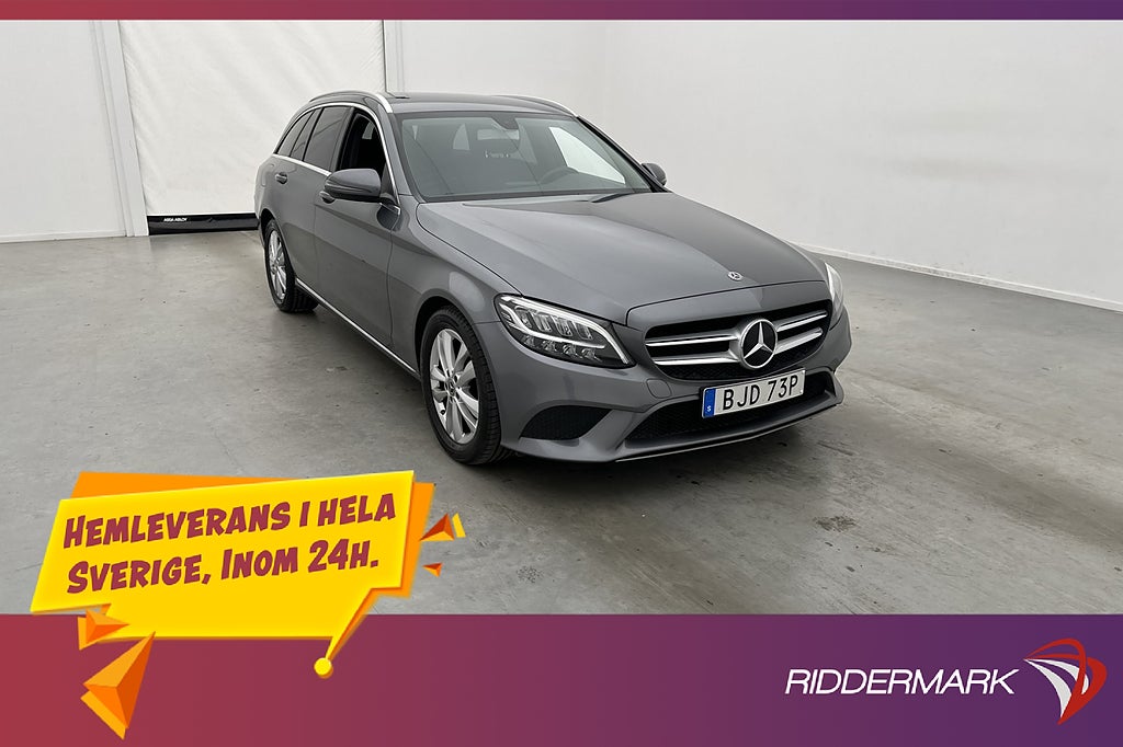 Mercedes-Benz C 220 T d 194hk Avantgarde Kamera Navi Drag