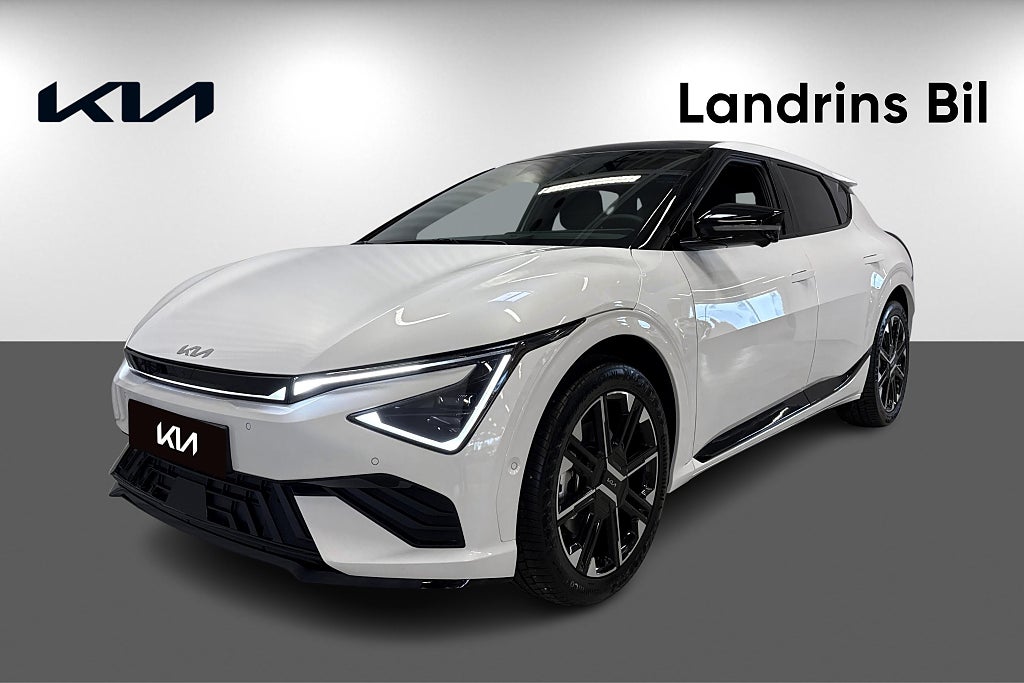 Kia EV6 84 kWh AWD 325hk GT-LINE Panorama *20tum*