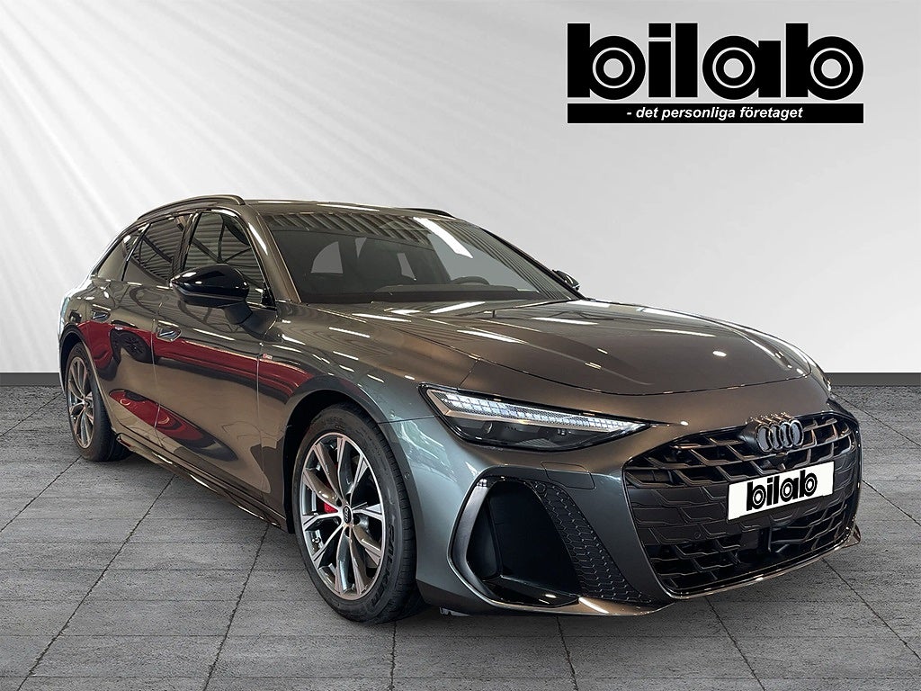 Audi A6 Avant e-hybrid 299hk quattro S-line Edition