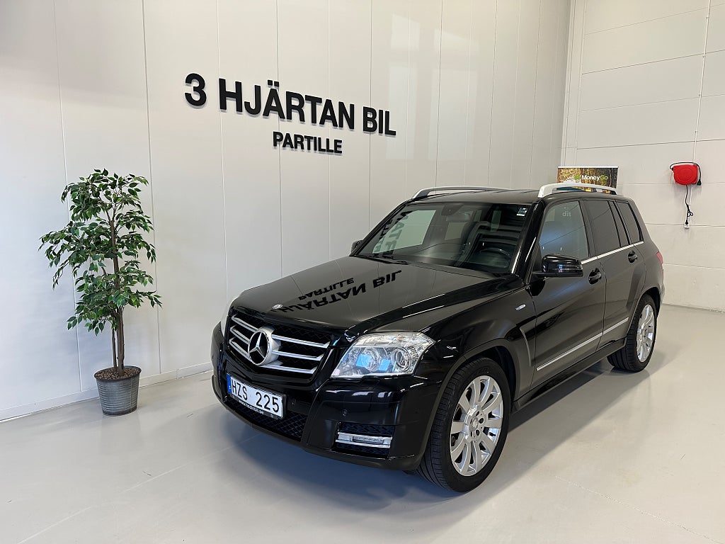 Mercedes-Benz GLK 220 CDI 4MATIC BlueEFFICIENCY Plus LÄS HELA ANNONSEN 