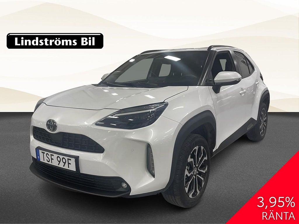 Toyota Yaris Cross Hybrid 115 Active Plus Säkerhetspaket 116hk V-Hjul M...