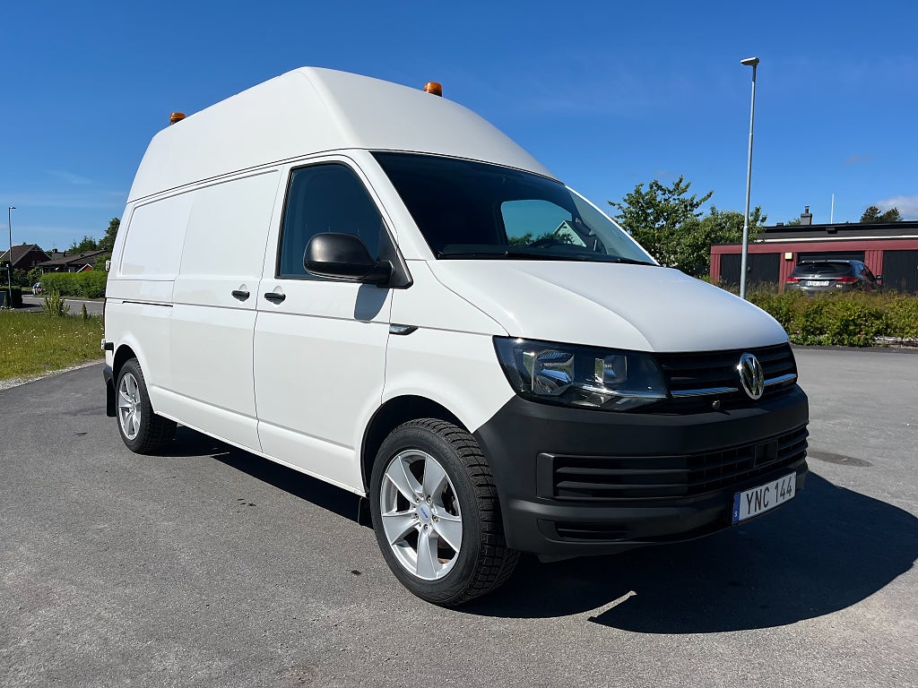 Volkswagen Transporter Transporter Lång/Hög 2.0Tdi EU6