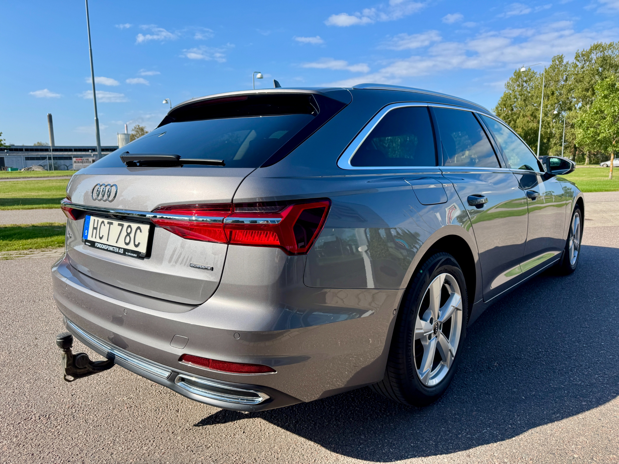 Audi A6 2021, bild 4/10