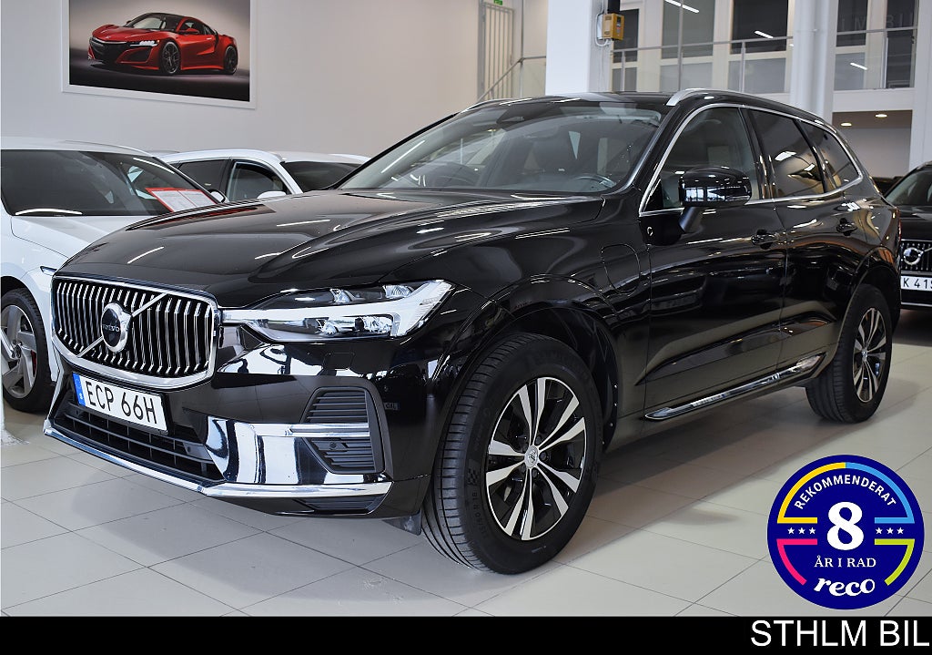Volvo XC60 Recharge T6 AWD Inscription Exp. Pano Läder Drag VOC 