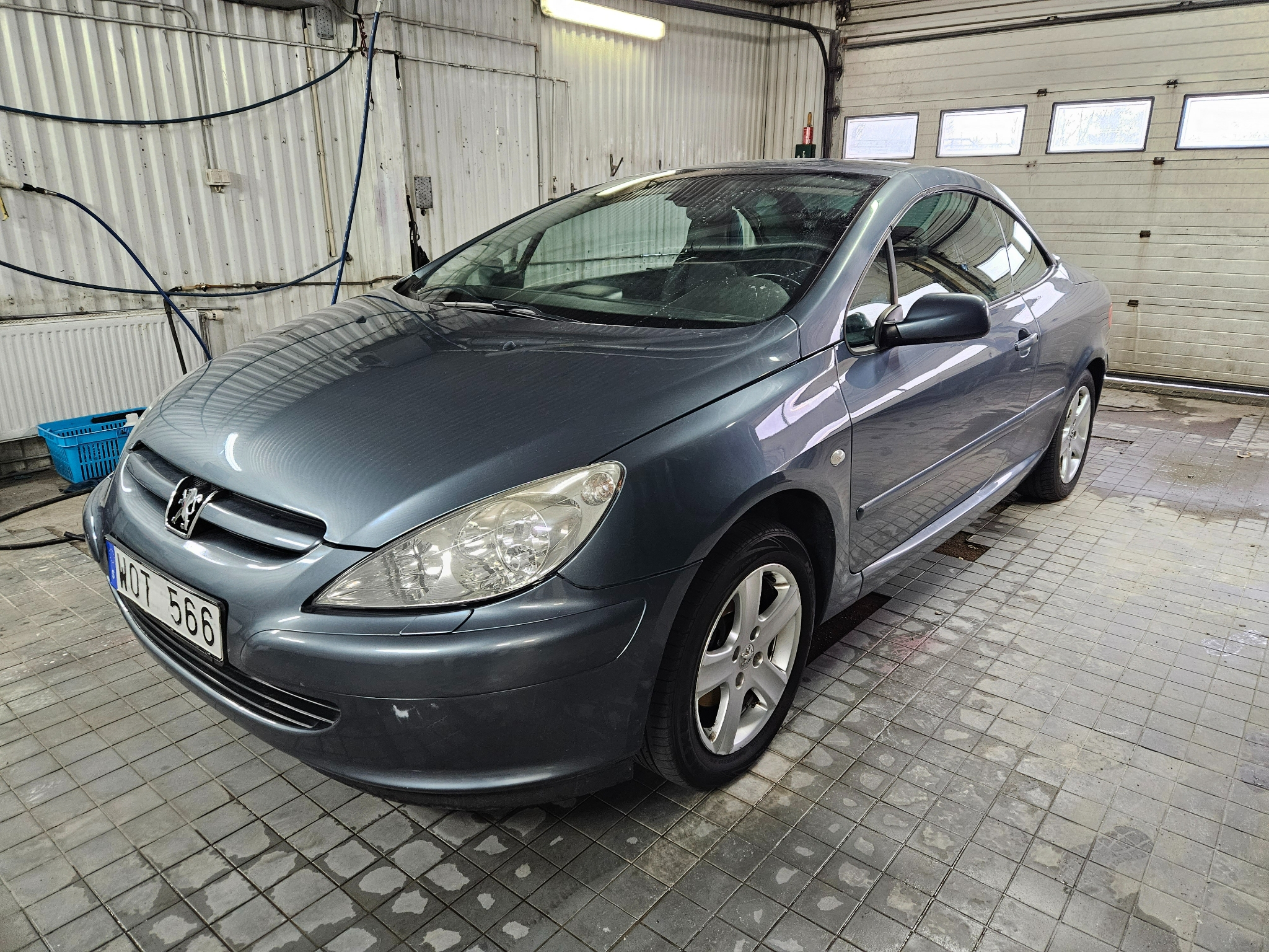 Peugeot 307 CC 2005, bild 4/32