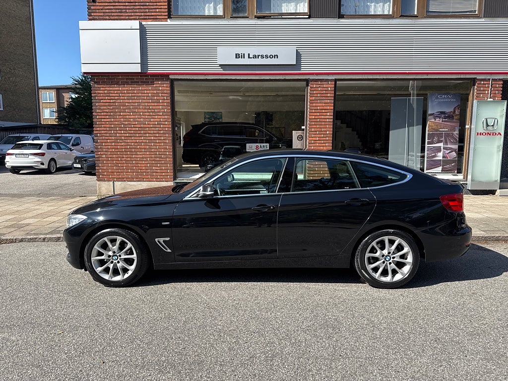 BMW 320D xDrive Gran Turismo Steptronic Luxury Line Euro 6