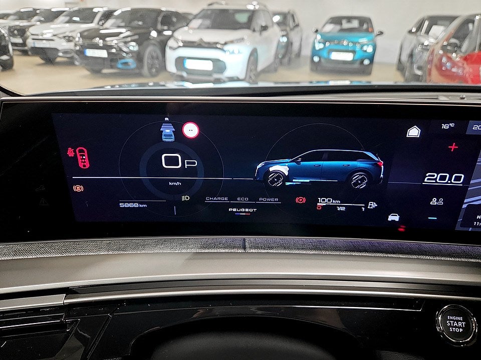 Bild på Peugeot 5008 GT Hybrid 145hk Aut - 7-SITS, B-KAMERA