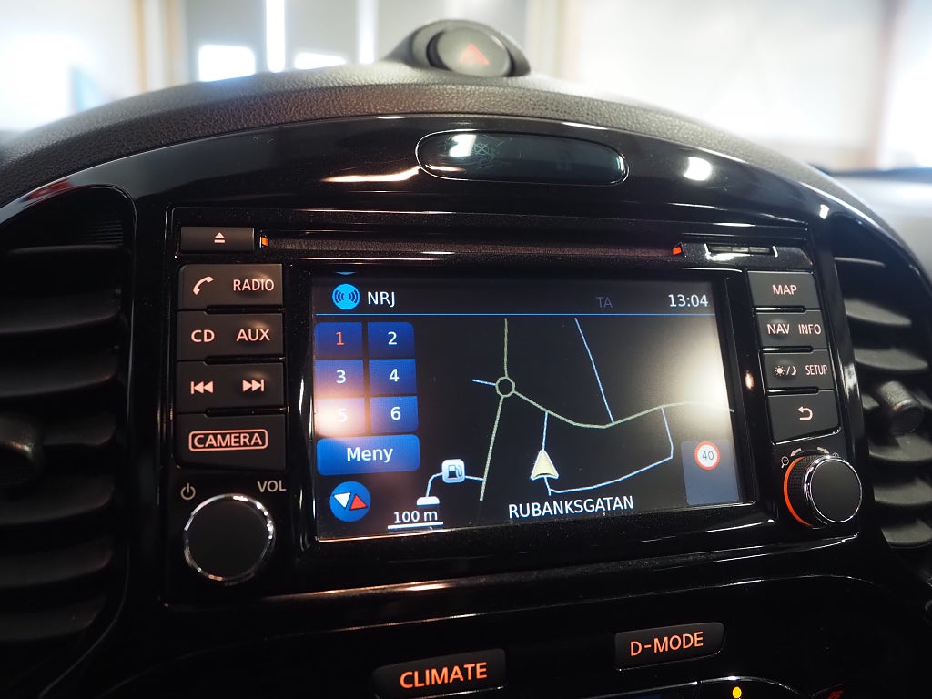 Nissan Juke 1.2 DIG-T 115hk N-Connecta Kamera Navi 2017