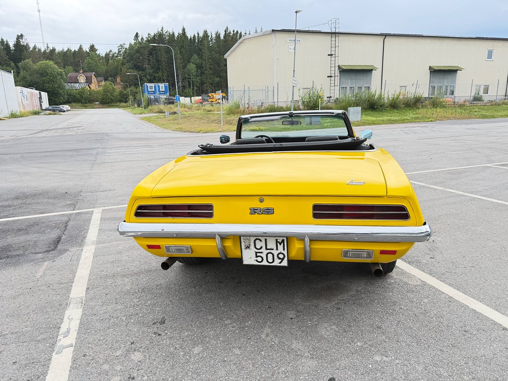 Chevrolet Camaro  396 Convertible Okr insats 4500kr/mån