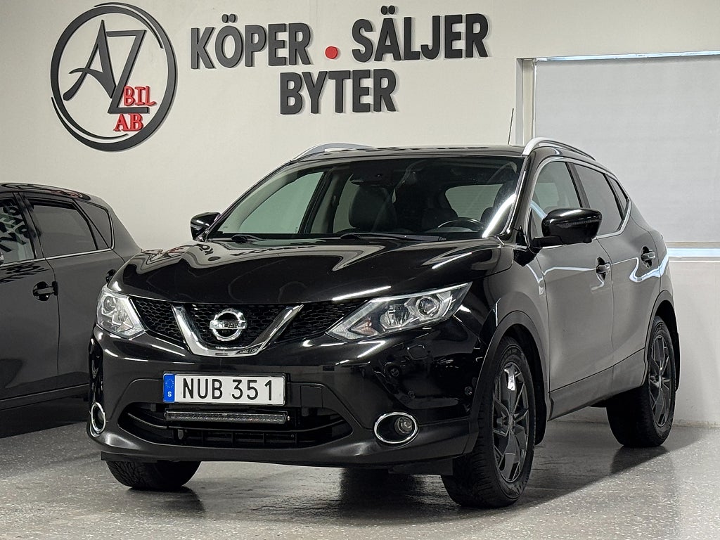 Nissan Qashqai 1.2 DIG-T XTRONIC-CVT Euro 6 GPS 360 KAM drag