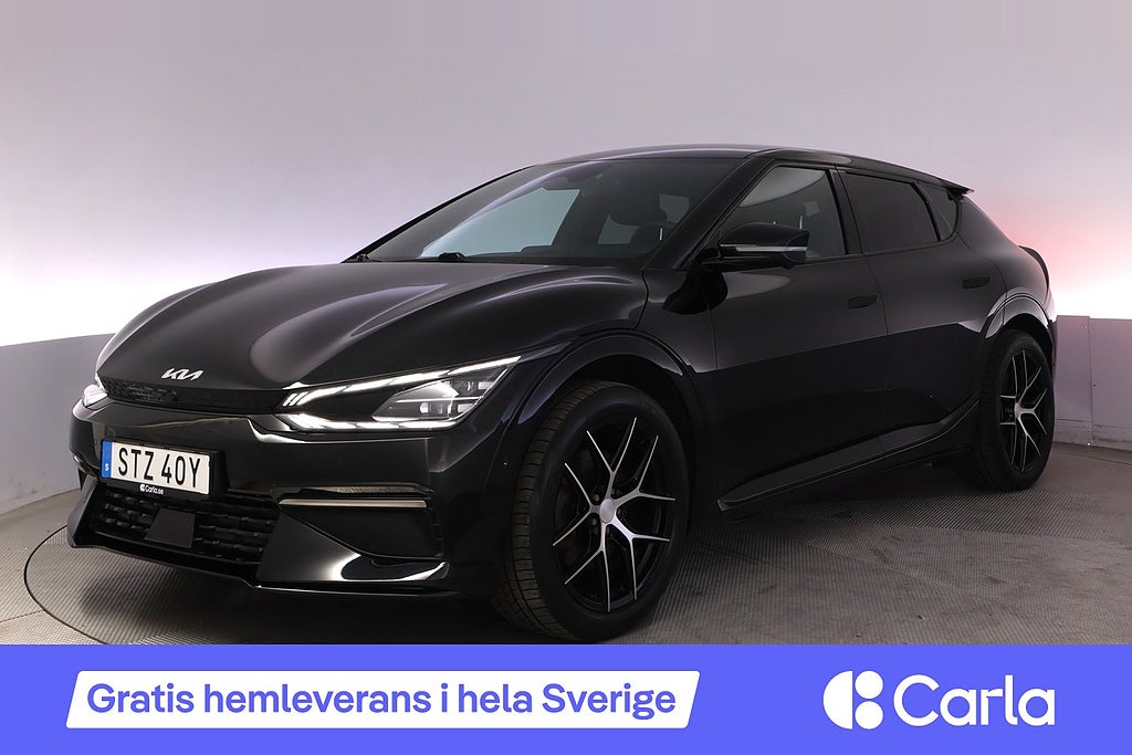 Kia EV6 77,4 kWh RWD GT-line 360 Meridian HUD Elstol Nav BSM