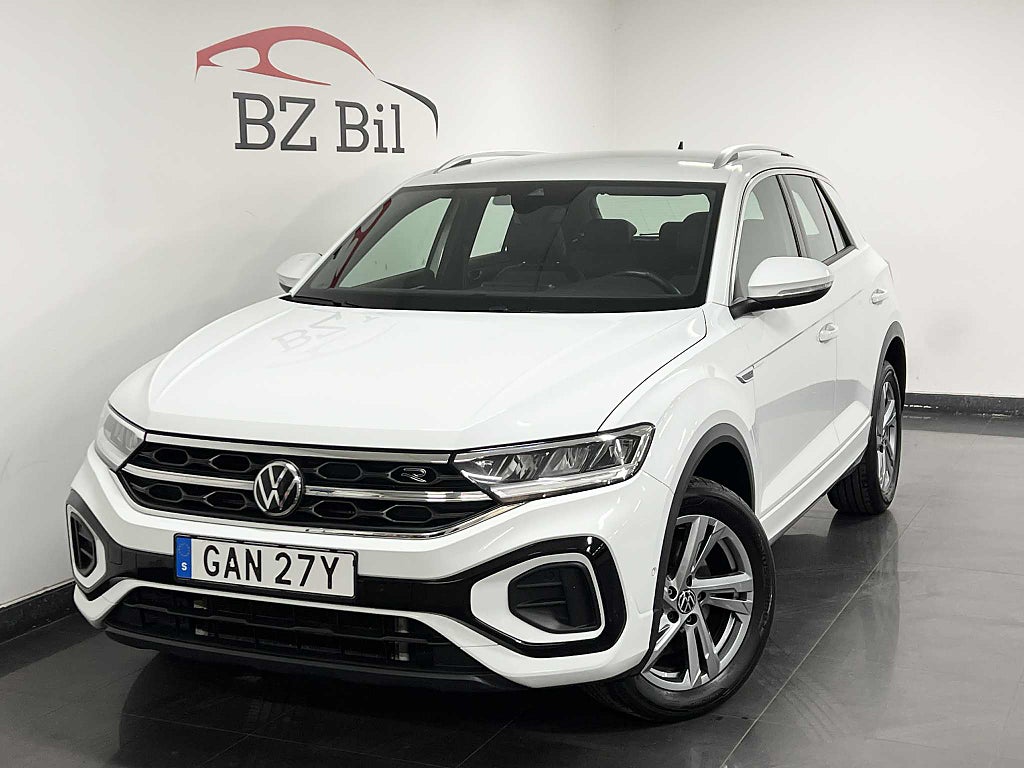Volkswagen T-Roc 2.0 TDI 4M R-Line Cockpit Värmare 