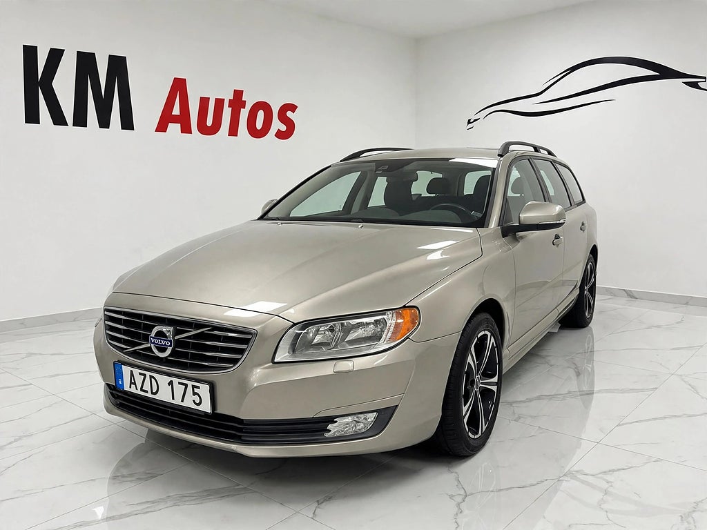 Volvo V70 T4 Limited Edition 1Ägare 