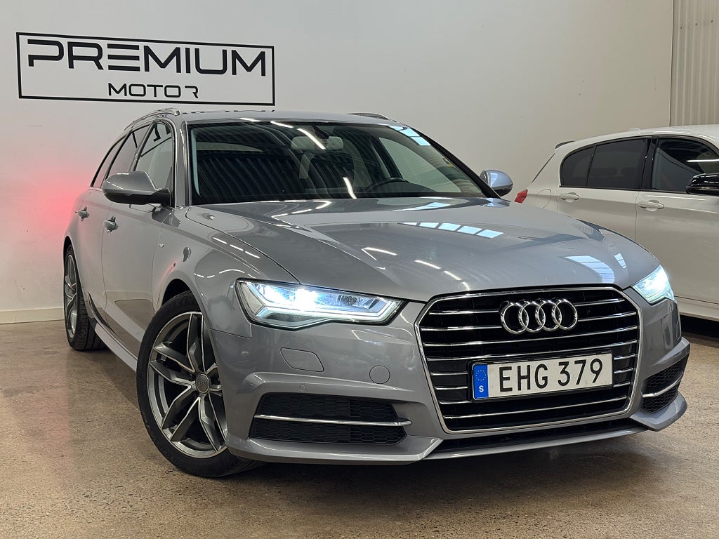 Audi A6 Avant 2.0TDI ultra S-Line Matrix Drag 190hk