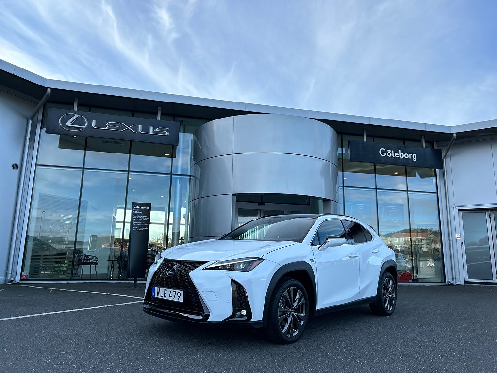 Lexus UX 250h F-Sport Design Euro 6