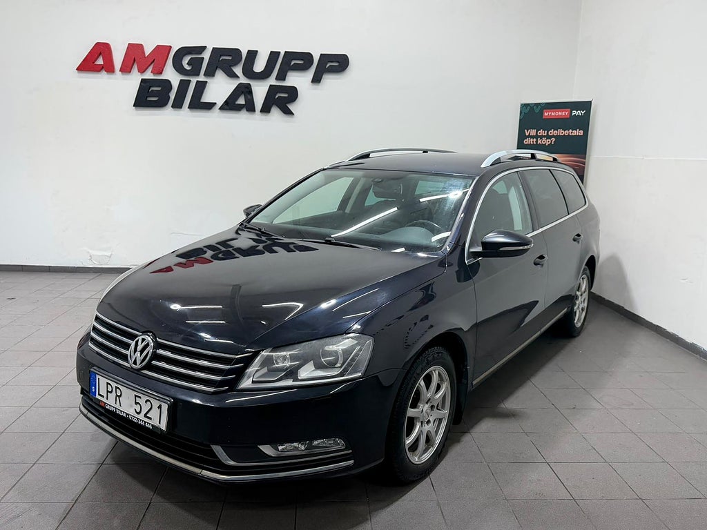 Volkswagen Passat Variant 1.4 TGI EcoFuel Masters Euro 5