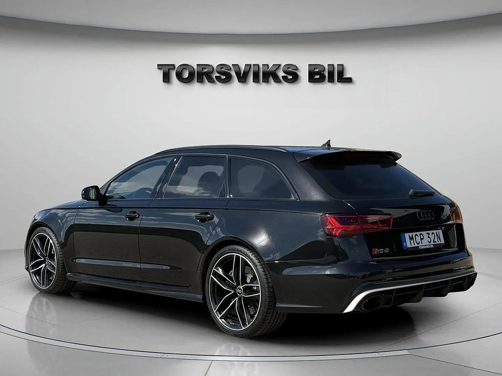 Audi RS6 RS 6 Avant Performance 4.0 V8 TFSI quattro   - miniatyr 4