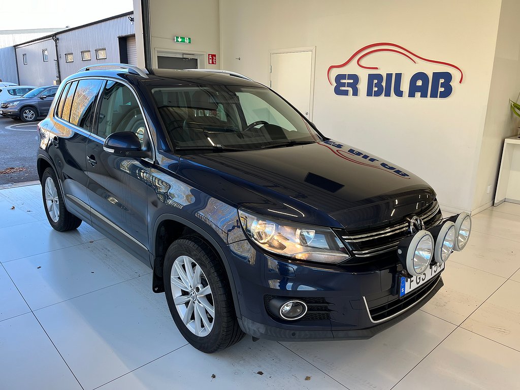 Volkswagen Tiguan 2,0 Tdi Aut 4-Motion Sport/Style 