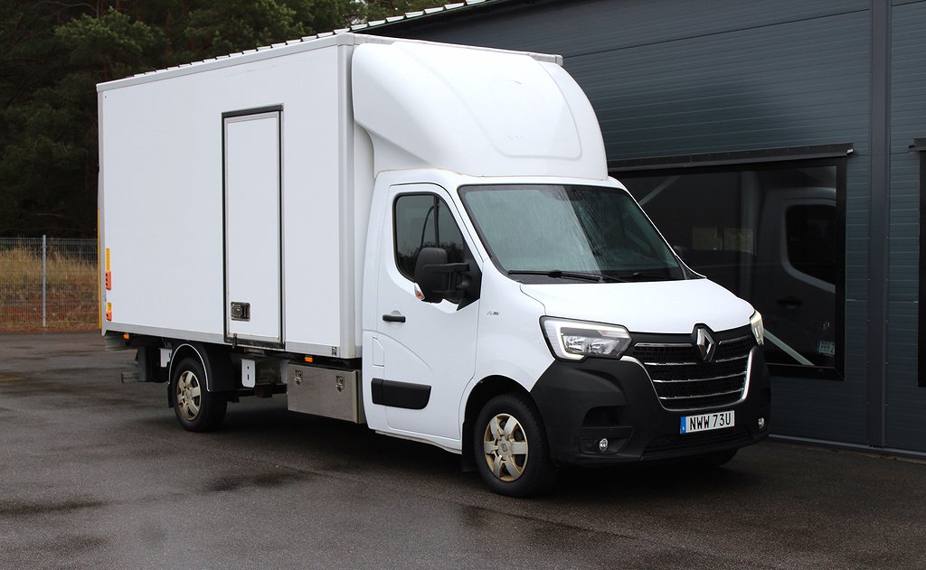 Renault Master Chassi Cab 3.5 T 2.3 dCi RWD Bakgavellyft