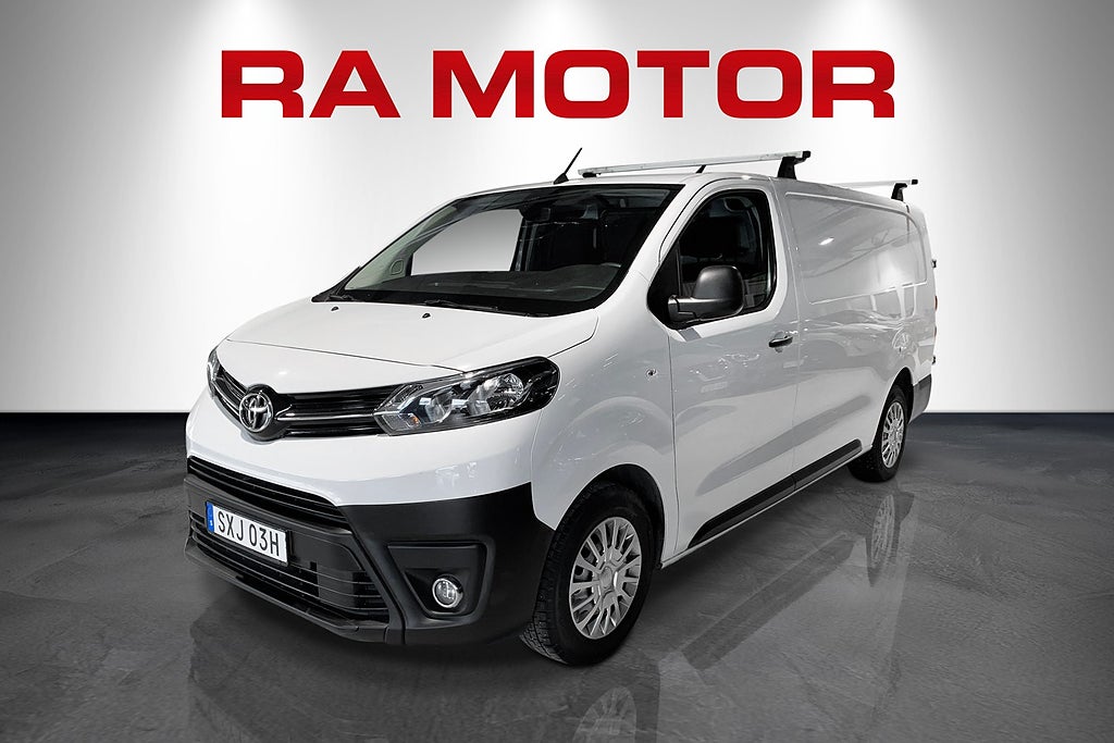 Toyota ProAce 2.0 D-4D LONG | Moms  | Kamera | Värmare 2024