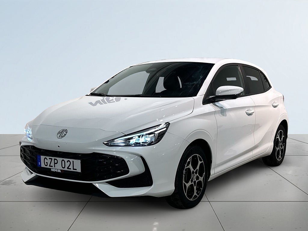 MG 3 Hybrid+ Luxury Carplay 360° Pvärm Garanti S/V-hjul MOMS