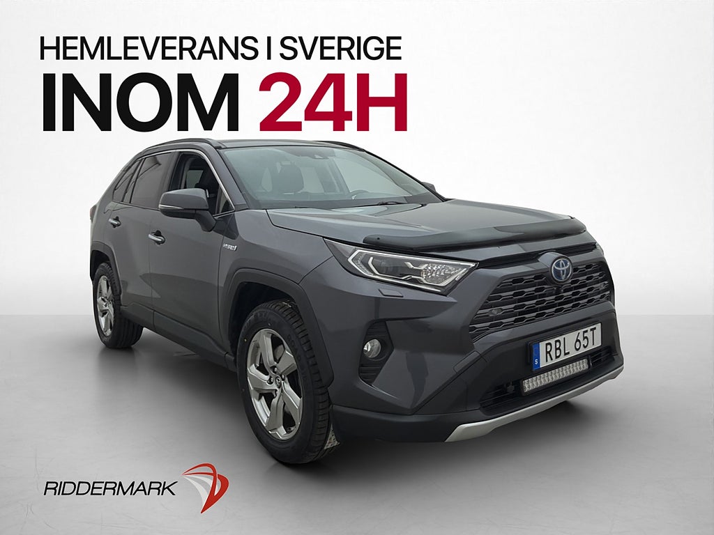 Toyota RAV4 222hk Executive Premium Värmare Drag Pano JBL