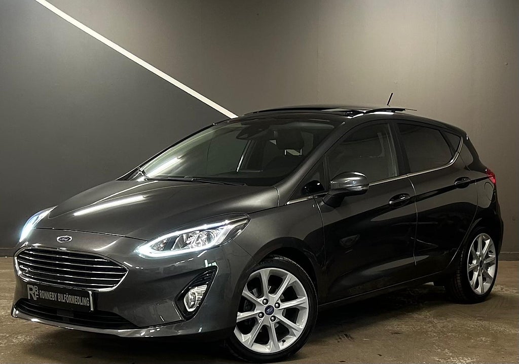 Ford Fiesta 5-dörrar 1.0 EcoBoost SelectShift Titanium Euro 6