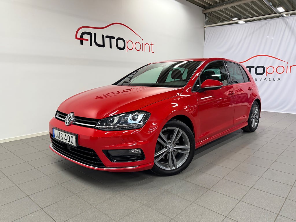 Volkswagen Golf 1.4 TSI 140hk DSG GT|R-Line|Drag|Bluetooth 