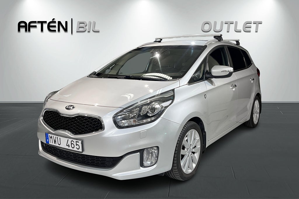 Kia Carens 1.7 CRDi GLS 7-Sits |M-värmare|P-sensor|Kamkedja