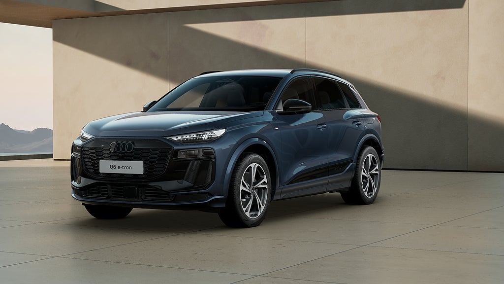 Audi Q6 E-Tron SUV quattro S line 315 kW BUSINESS EX MOMS LAGER