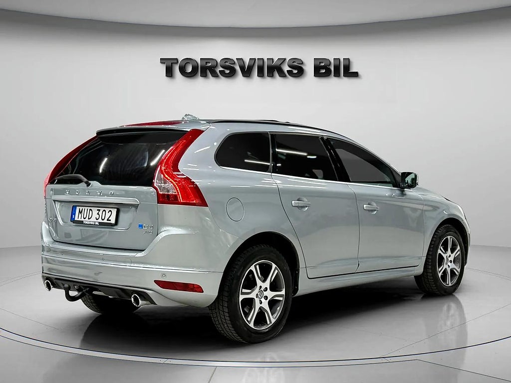 Volvo XC60 D4 Polestar Optimisation AWD Geartronic R-Design 220hk - miniatyr 6
