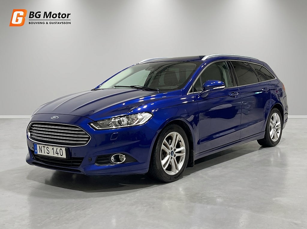 Ford Mondeo 1.5 EcoBoost 160HK Business Drag/M-värmare/Nybes
