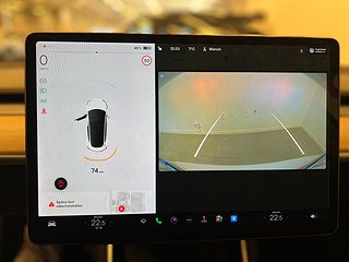 Tesla Model 3 Performance AWD 510hk Autopilot/Vhjul/Nav/MOMS