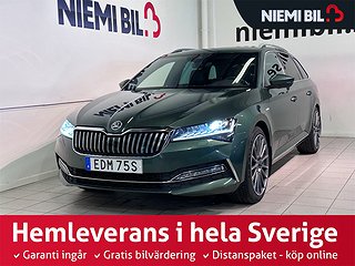 Skoda Superb 2.0 TDI 4x4 DSG L&K Drag/Kamera/Nav/Dvärm/SoV