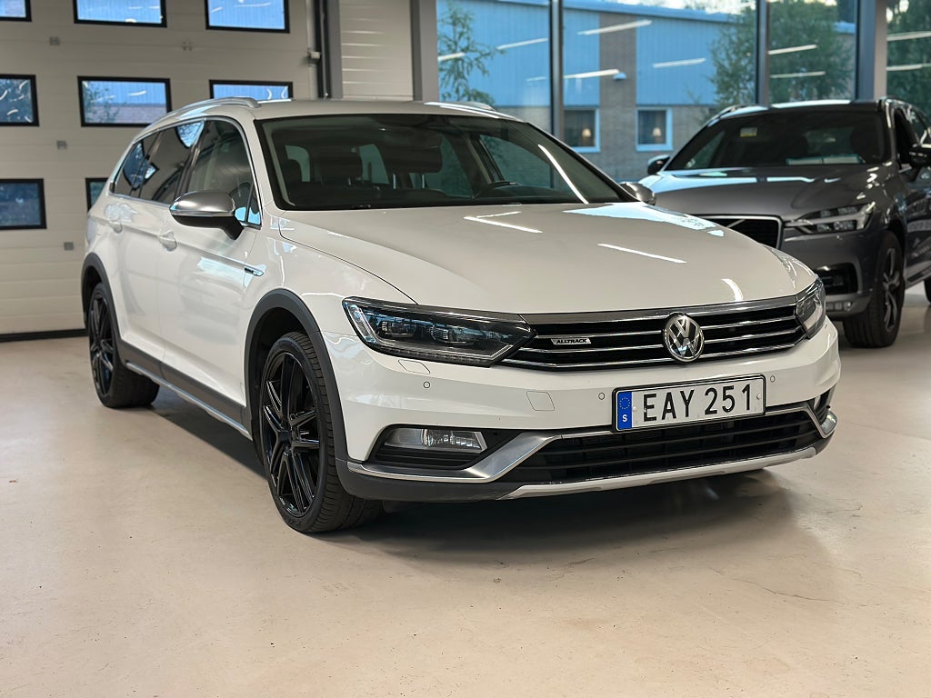 Volkswagen Passat Alltrack 2.0 TDI  SCR BMT 4Motion Alltrack Euro 6