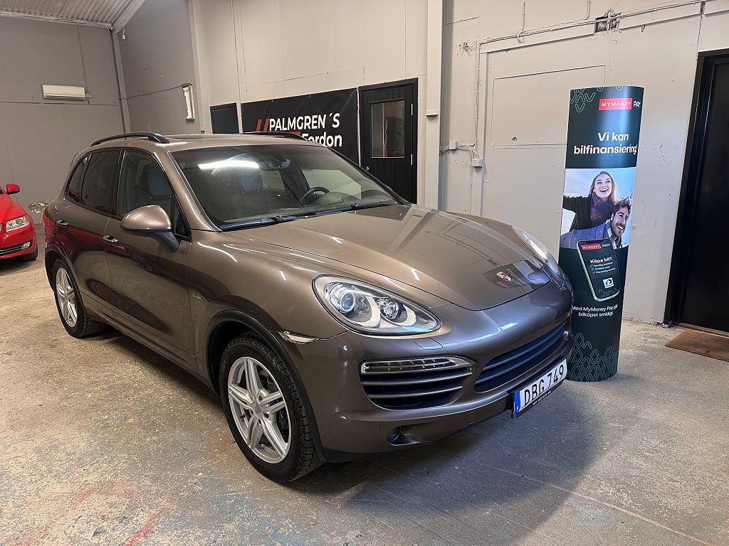Porsche Cayenne Diesel Värmare/Panorama/Navi