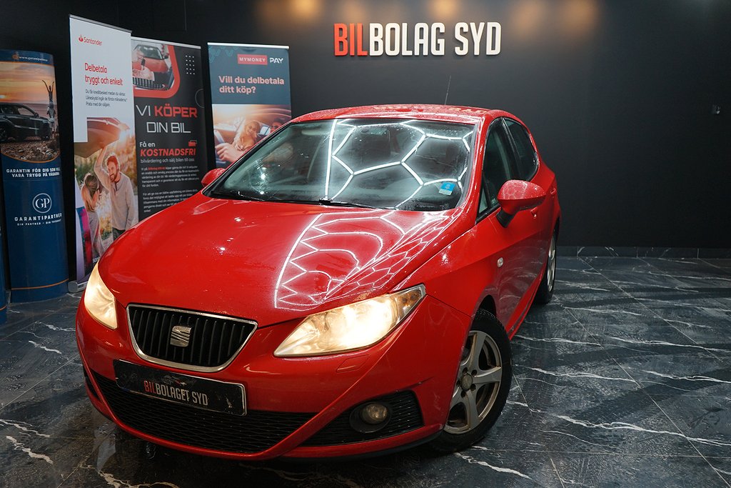 Seat Ibiza 5-dörrar 1.4 Style//Ny besiktad//