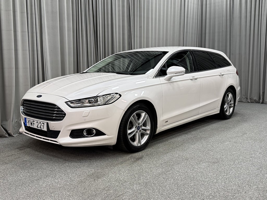 Ford Mondeo 2.0 TDCi 180HK Titanium AWD Aut Drag/Dieselv/Nyservad