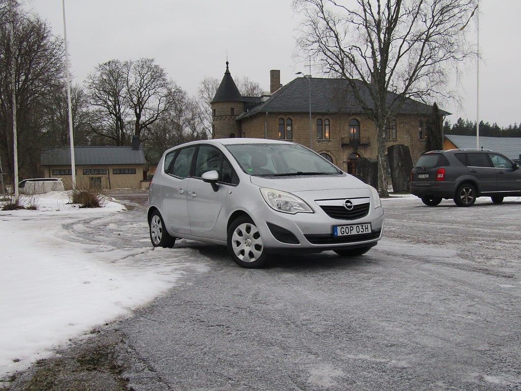 Opel Meriva 1.4 Turbo Enjoy Drag