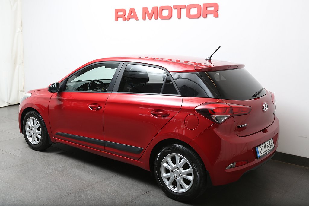 Hyundai i20 1,2 84hk GO! Edition 5D 2016
