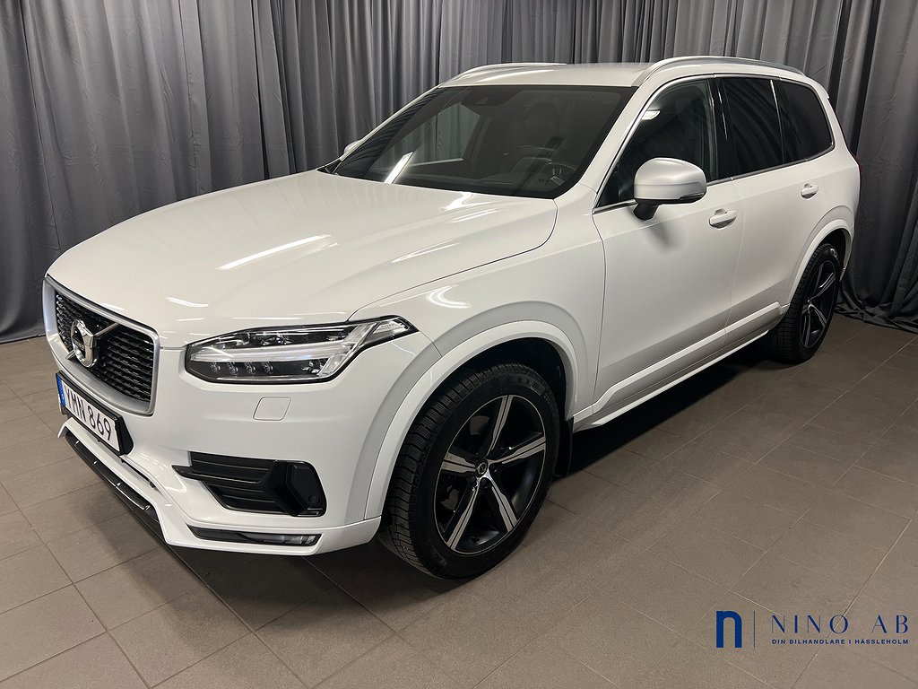 Volvo XC90 D5 AWD | R-Design | 7-sits | Geartronic |  235hk
