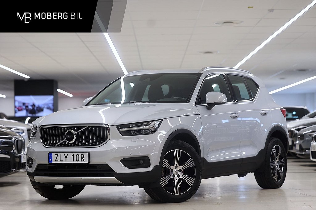 Volvo XC40 D3 150hk Inscription B-Kamera Skinn Navi Orrefors