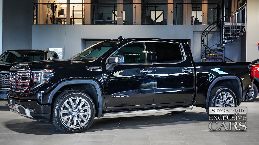 GMC Sierra DENALI RESERVE 6.2 V8 E85 2 714kr vägskatt